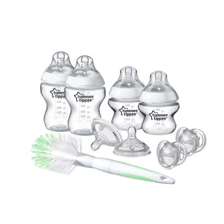 Tommee Tippee Ctn Newborn Starter Kit Clear Buy Online In
