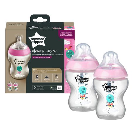 tommee tippee girl bottles