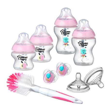 newborn baby girl bottles