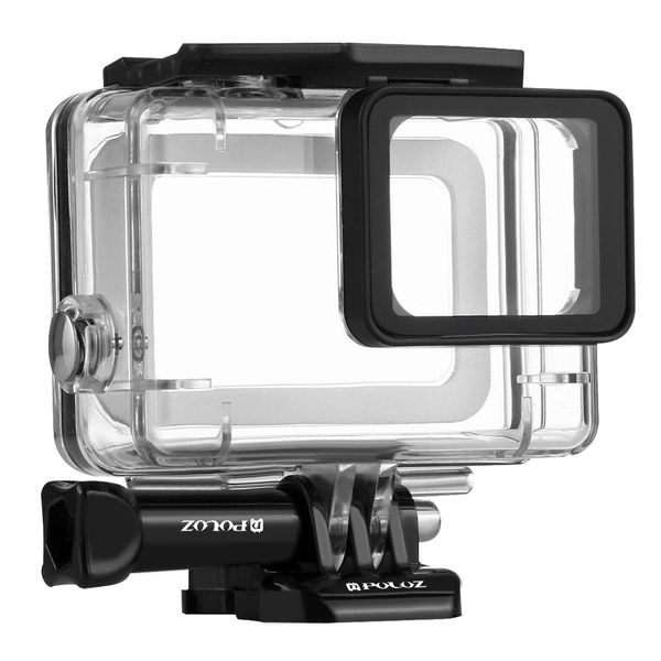Puluz 45m Waterproof Housing For GoPro Hero 7 Silver/White