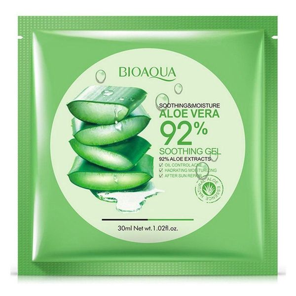 Bioaqua Aloe Vera 92% Soothing Gel Mask