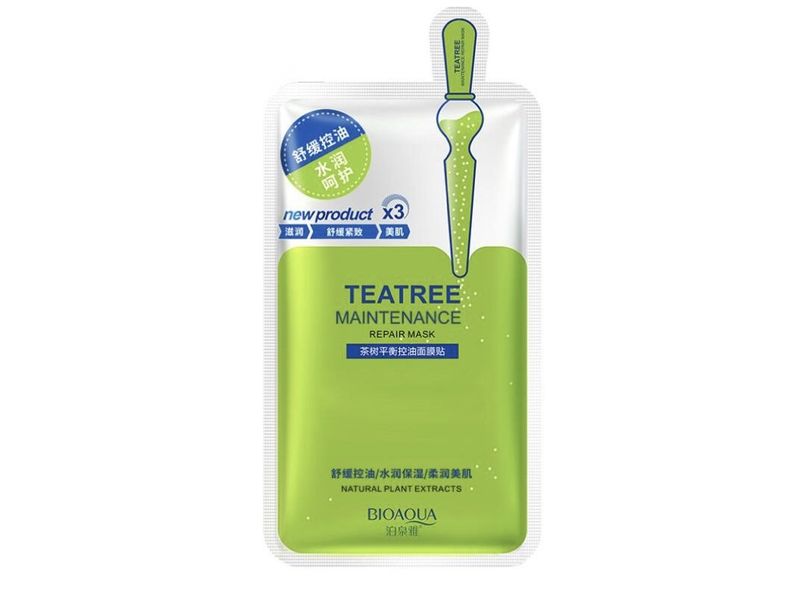 Bioaqua Natural Plant Teatree Repair Mask
