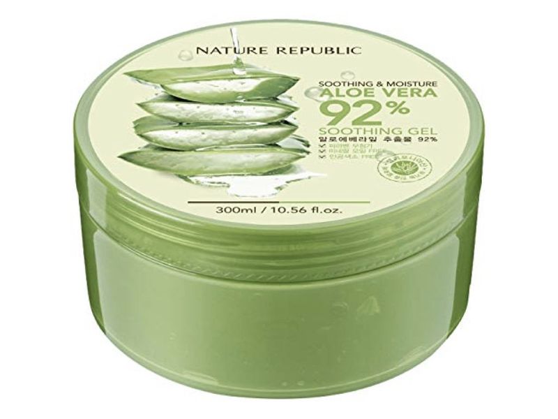 Bioaqau Aloe Vera Soothing Gel Sleeping Mask