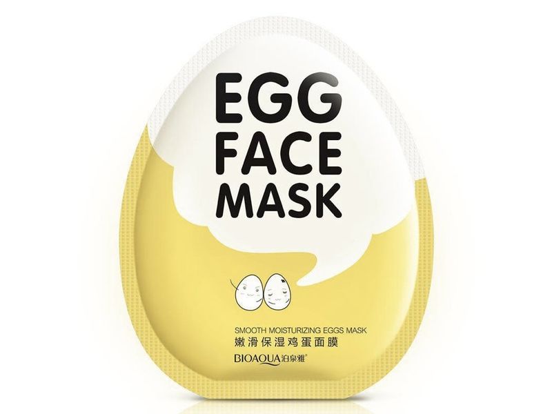 Bioaqua Egg Face Mask