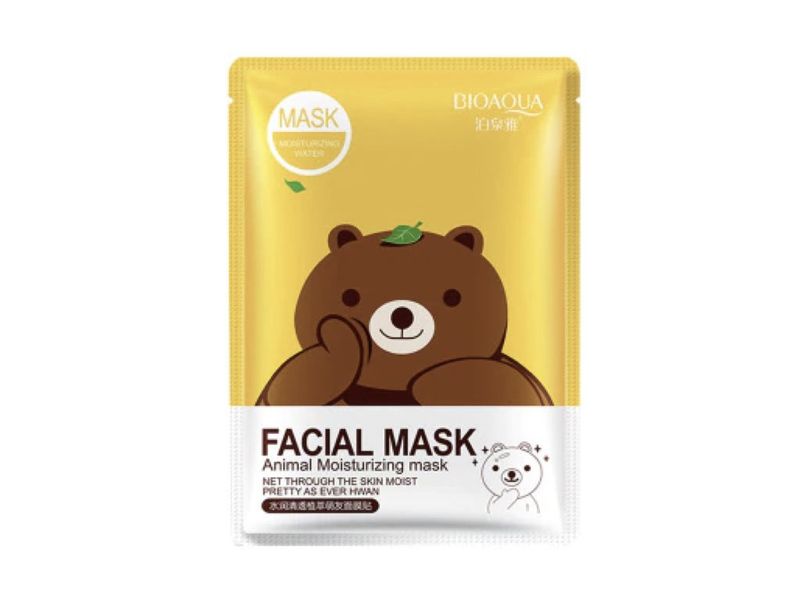 Bioaqua Animal Facial Mask - Bear