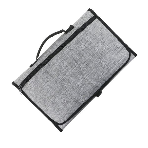 Portable Folding Baby Diaper Changing Mat - Gray