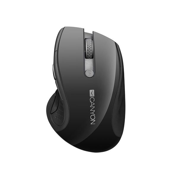 Canyon Wireless 1000/1200/1600 DPI 6 Button Mouse - Black