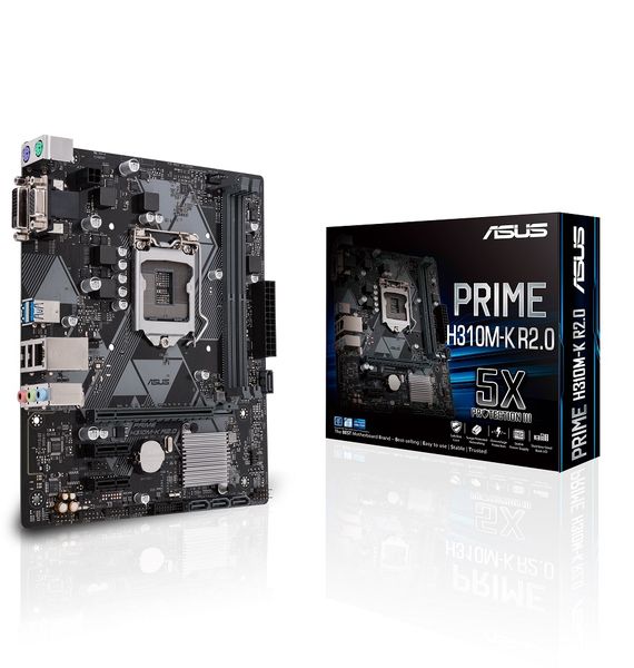 ASUS PRIME H310M-K Intel LGA-1151 mATX Motherboard