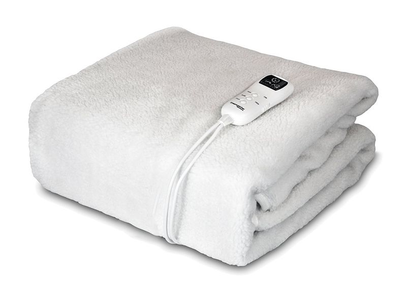 Double Electric Blanket Premium Polar Fleece, Double Bed (Parallel Import)