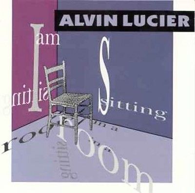 Alvin Lucier - I Am Sitting In A Room (CD)