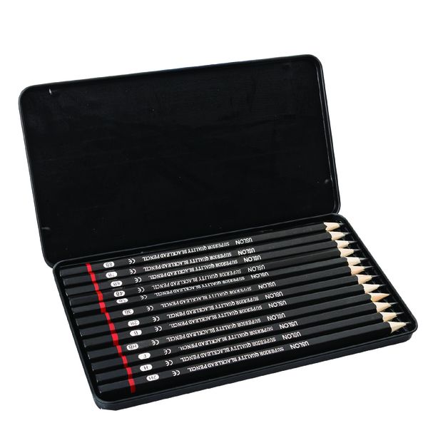 Arts and Craft Pencils Graded set -12 Per Pack