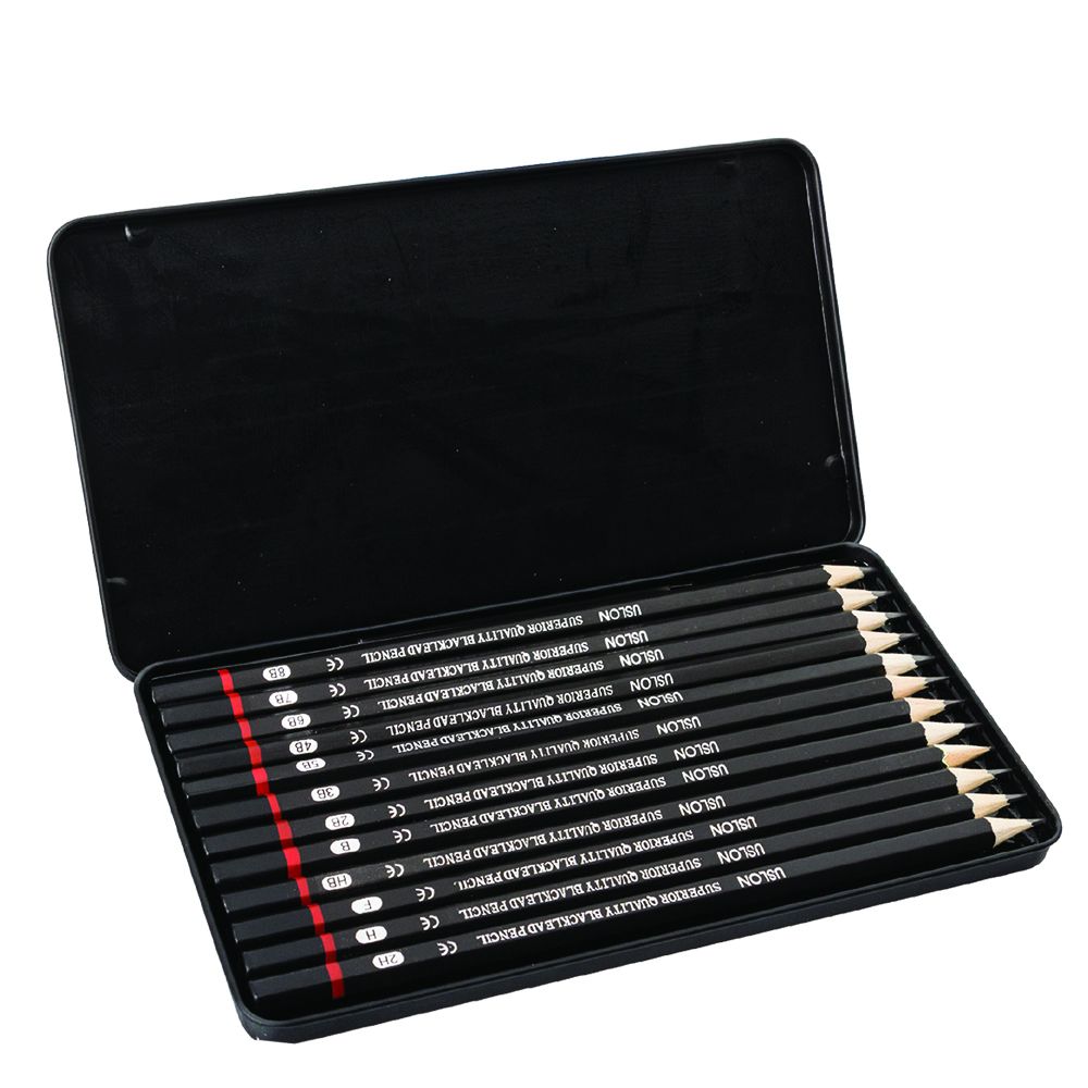 Arts and Craft Pencils Graded set 12 Per Pack Shop Today. Get it