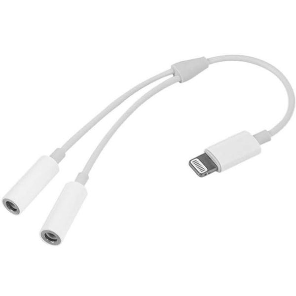 iPhone to Dual 3,5mm Aux Cable