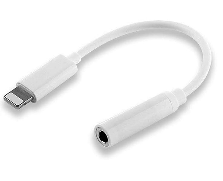 Lightning Cable to Aux adapter for iPhone