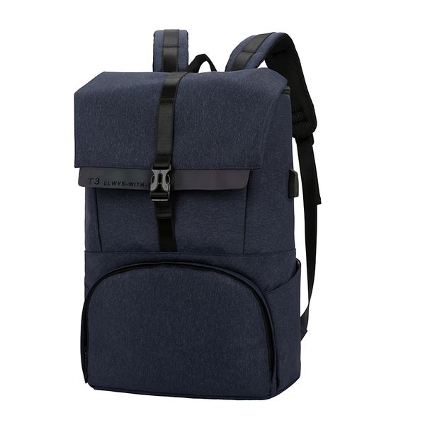 Anti-Theft Business Backpack with Padded Shoulder Strap For Hiking Travel