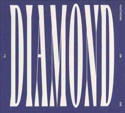 Dj Diamond - Footwork Or Die (CD)