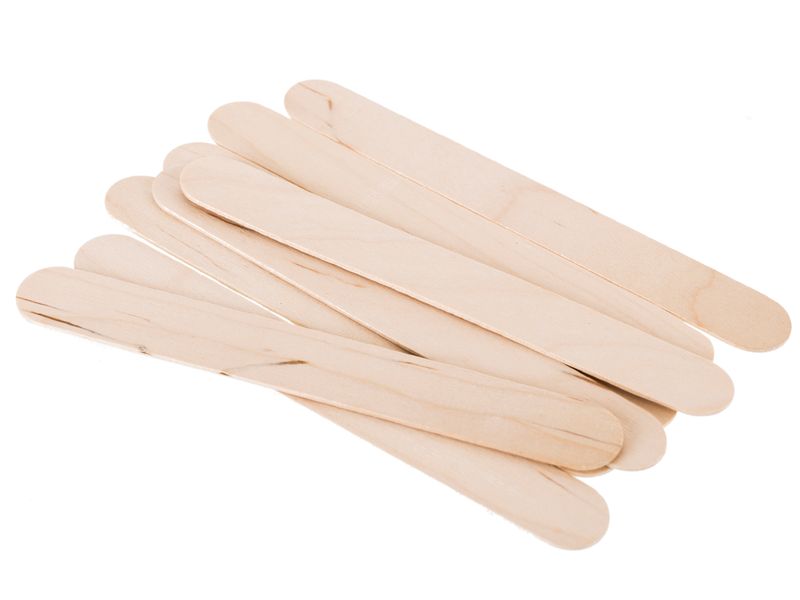 Tongue Wooden Depressors - 100 pieces