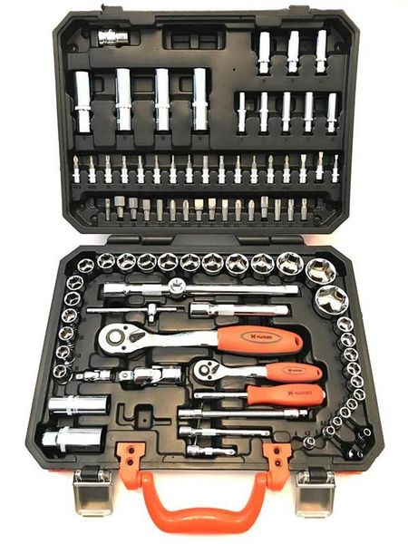 Harden 94 Piece Socket Set 1/2" &amp; 1/4" Drive