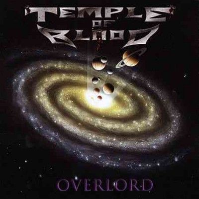 Temple Of Blood - Overlord (CD)