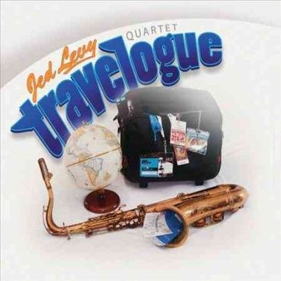 Jed Levy - Travelogue (CD)