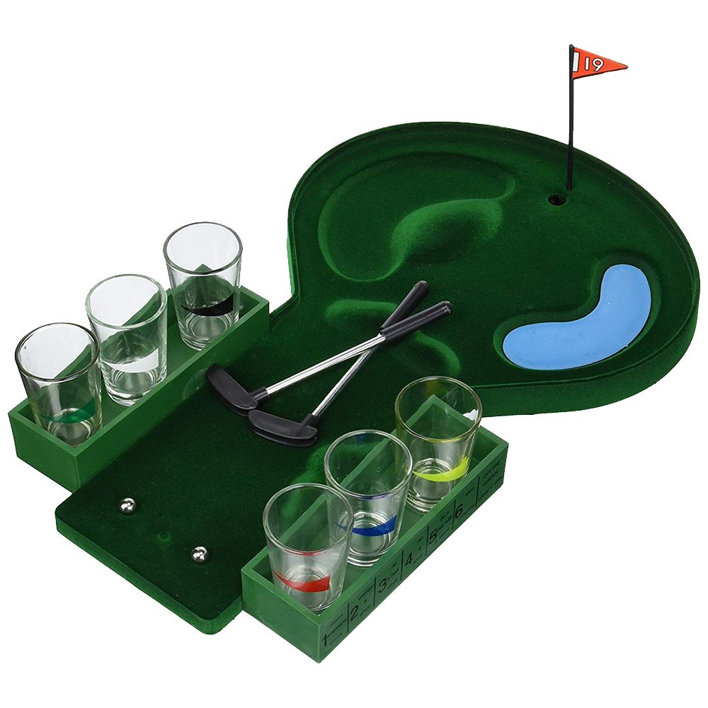 Golf Drinking Game Set Shop Today. Get it Tomorrow!
