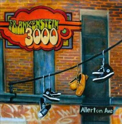 Frankenstein 3000 - Allerton Avenue (CD)
