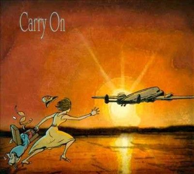 Constant Tourists - Carry On (CD)