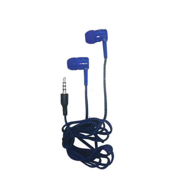 Budds By DJ Fresh Blue Wired Earphones