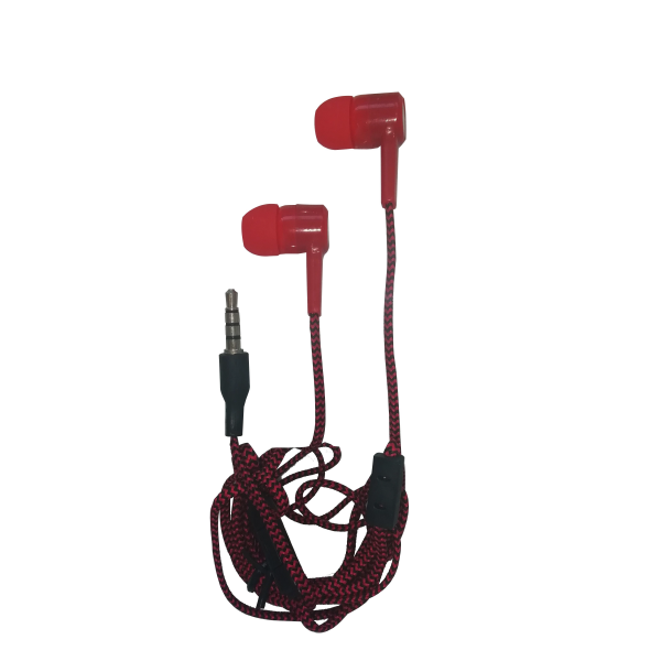 Budds By DJ Fresh Red Wired Earphones