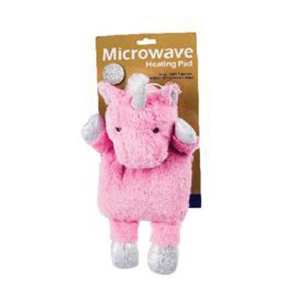 Pink Unicorn Microwave Heating Pad