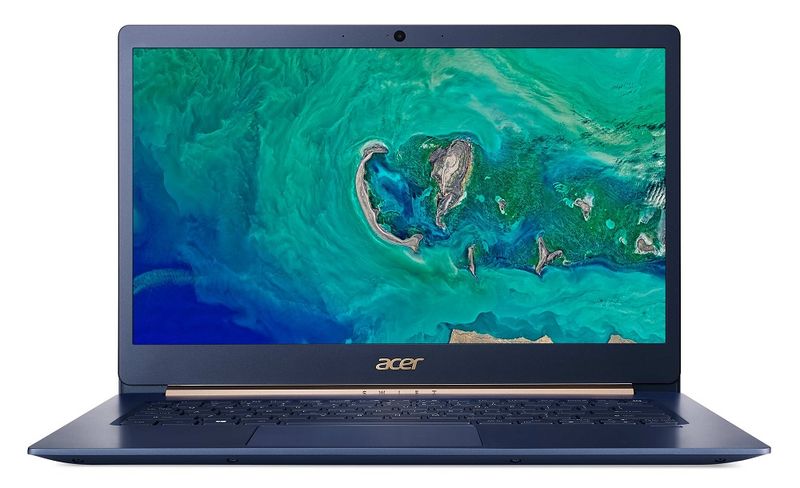 ACER Swift 5 - Core i7 8GB 512GB SSD 14" Multi-Touch Notebook - Blue