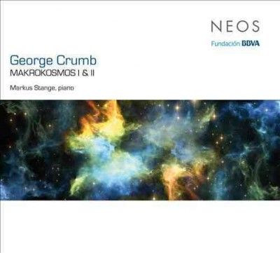 George Crumb - Makrokosmos I &amp; Ii (CD)