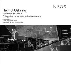 Helmut Oehring: Angelus Novus II (CD / Album)