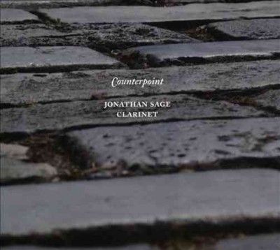 Jonathan Sage - Counterpoint (CD)