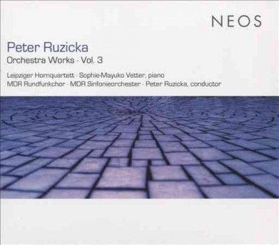 Peter Ruzicka: Orchestra Works (CD / Album)