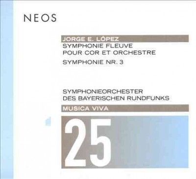 Jorge E. Lopez - Musica Viva 25 (CD)