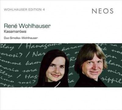 René Wohlhauser: Kasamarówa (CD / Album)