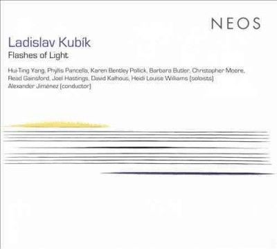 Ladislav Kubik: Flashes of Light (CD / Album)