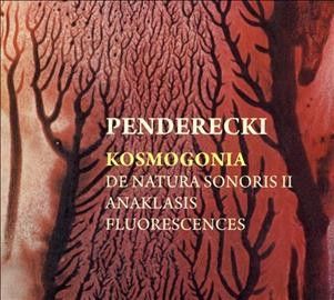 Krzyszto Penderecki - Kosmogonia (CD)