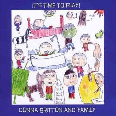 Donna Britton - It's Time To Play (CD)
