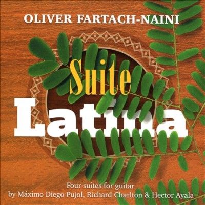 Olive Fartach - Naini - Suite Latina (CD)