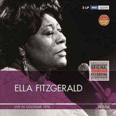 Ella Fitzgerald - Live In Cologne 1974 (Vinyl)