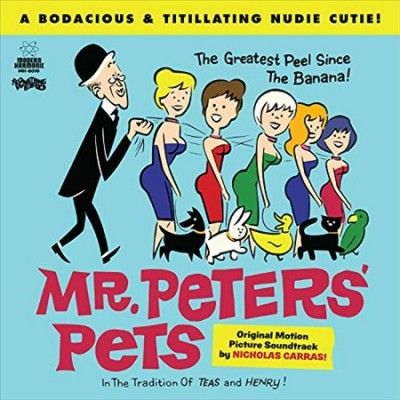 Nicholas Carras - Mr. Peters' Pets (osc) (Vinyl)