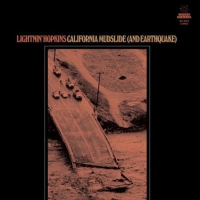 Lightnin' Hopkins - California Mudslide And Earthquake (Vinyl)