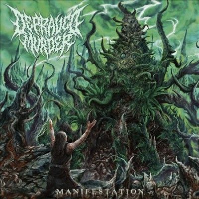 Depraved Murder - Manifestation (CD)