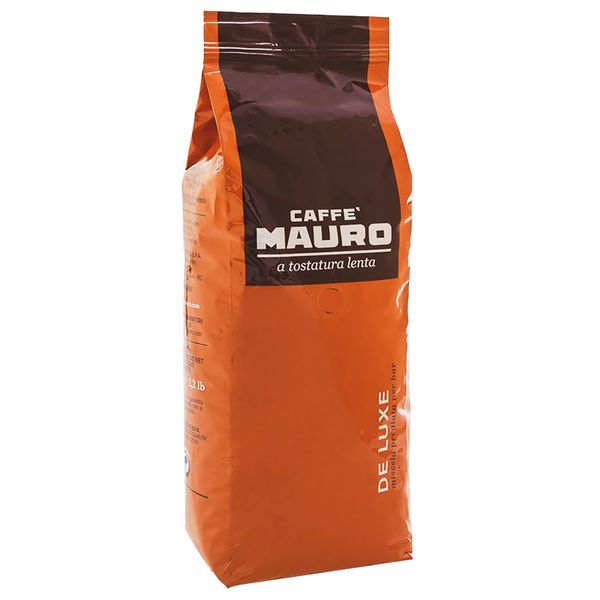 Caffe Mauro - Coffee Beans 1kg De Luxe Blend