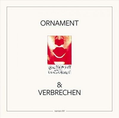 Ornament &amp; Verbreche - Tapetopia 001 (Vinyl)
