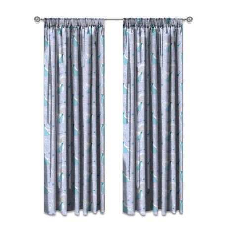 Frozen Frost Unlined Curtains Set Of 2 Buy Online In South