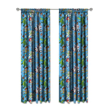 Toy Story Clan Unlined Curtains Set Of 2 Buy Online In South