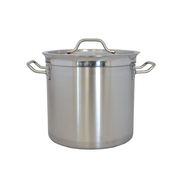 Steel King Stock Pot - 32.5lt